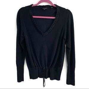 Ted Baker Long Sleeve V-Neck Sweater